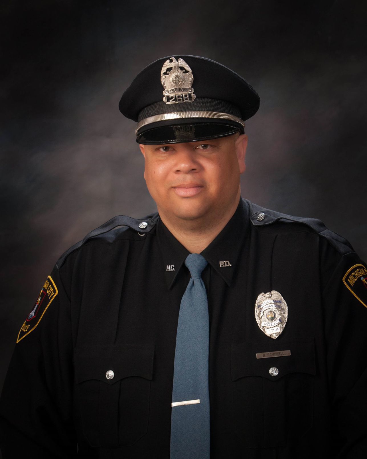 Michigan City Police Chief Dion Campbell, Northwest Indiana